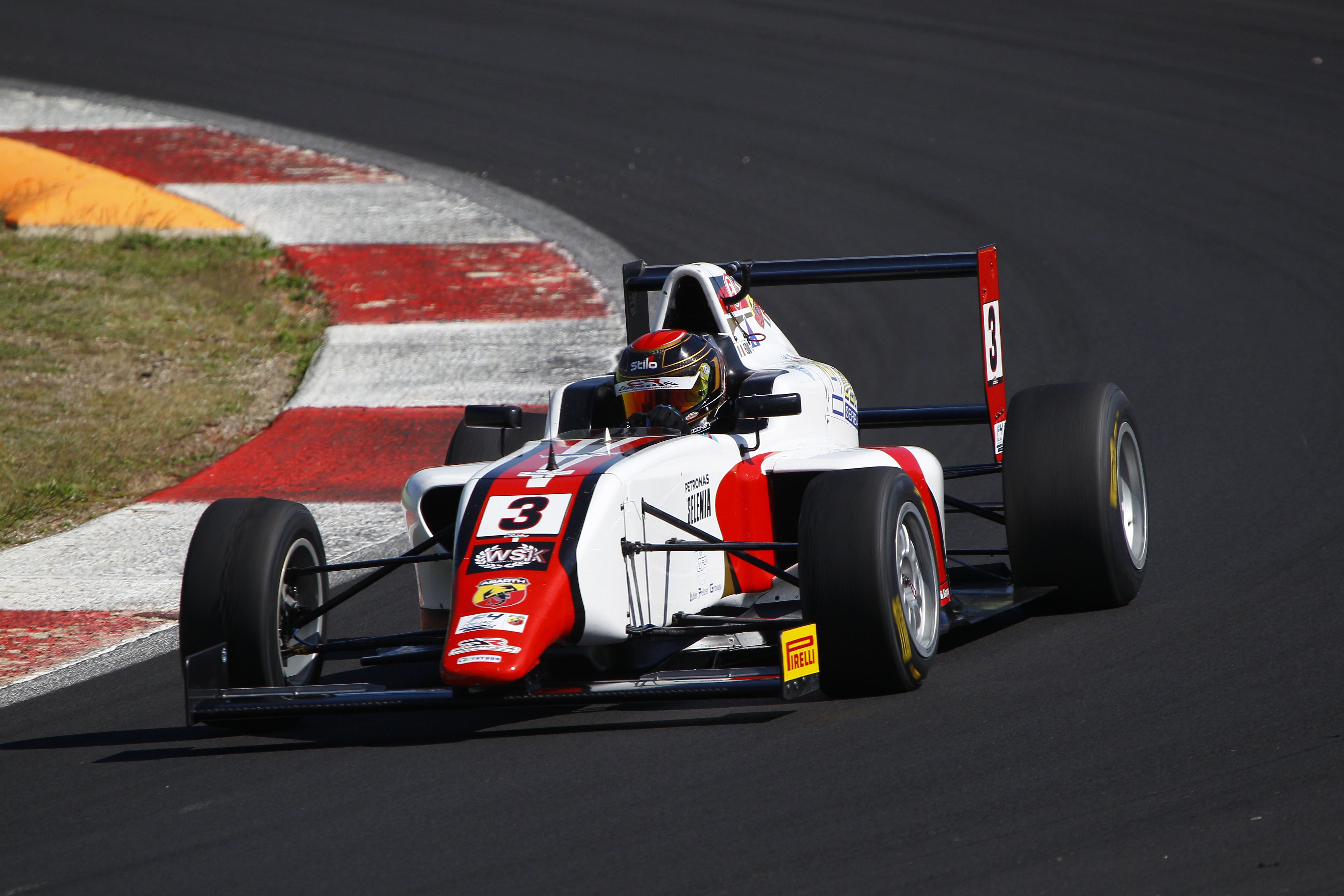 DR Formula’s Morricone pleased with progress at Vallelunga F4 